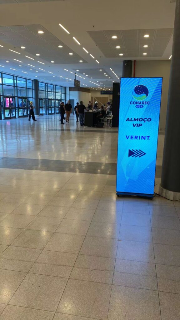 LED 광고 디스플레이