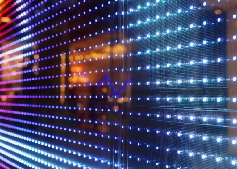 LED 투명 화면