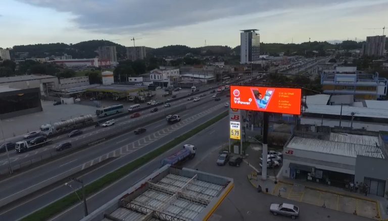 P5 야외 LED 빌보드