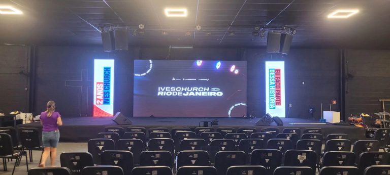 P3 LED 디스플레이