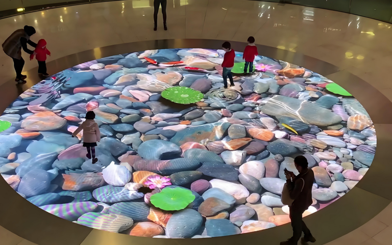 야외 LED 디스플레이 프로젝트