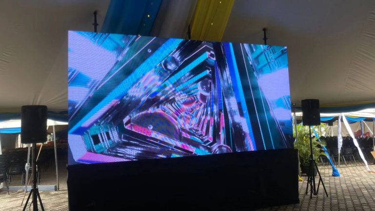 야외 LED 디스플레이 프로젝트
