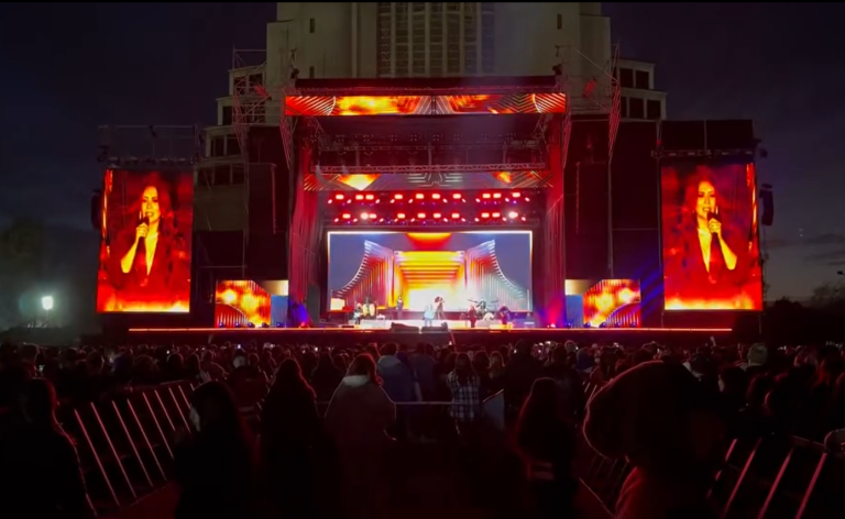 칠레 LED 화면 임대
