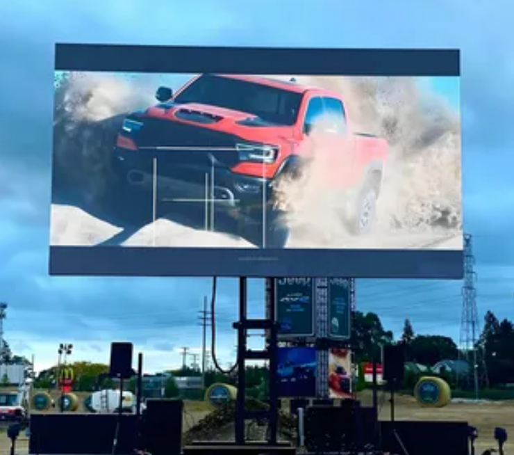 모바일 LED 디스플레이