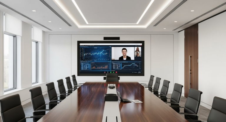 100인치 LED 회의 디스플레이