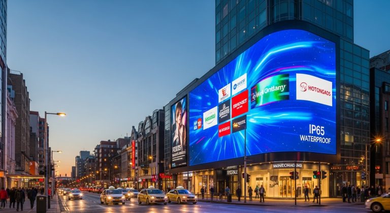 IP65 실외 LED 디스플레이 가격