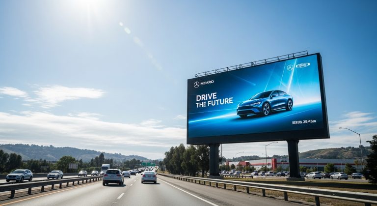 10,000니트 옥외 LED 스크린