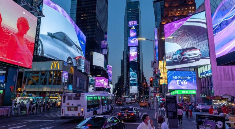 옥외 발광 다이오드 표시