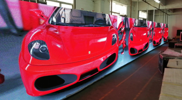 야외 p4.8 LED 디스플레이