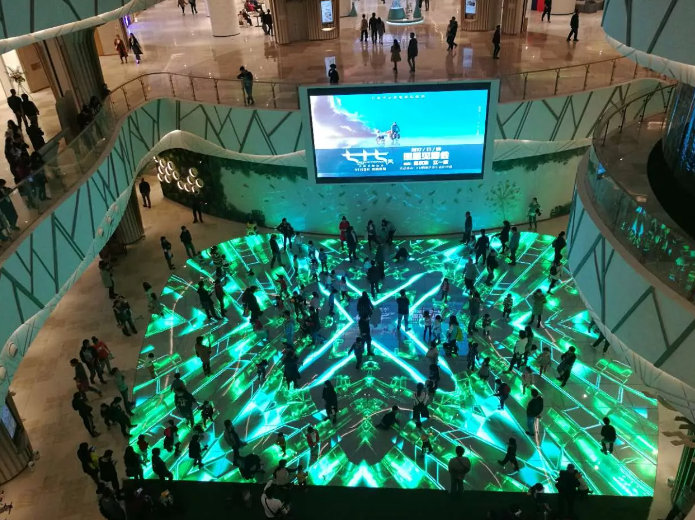 대화 형 바닥 LED 스크린 가격