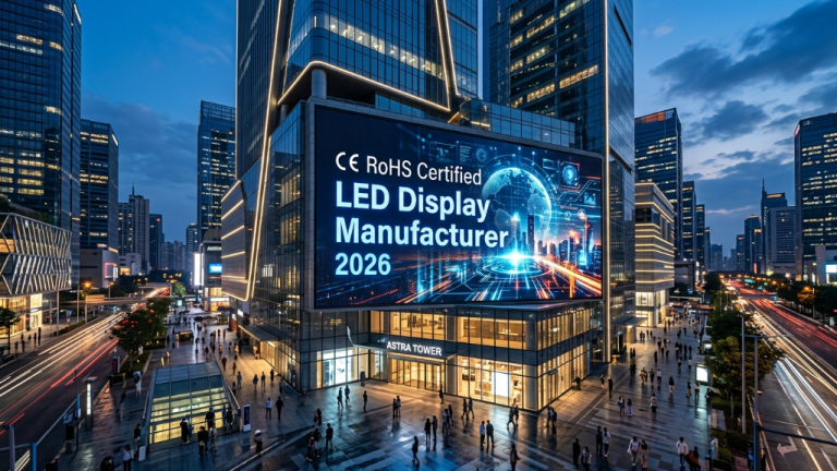 CE RoHS LED 디스플레이 제조업체