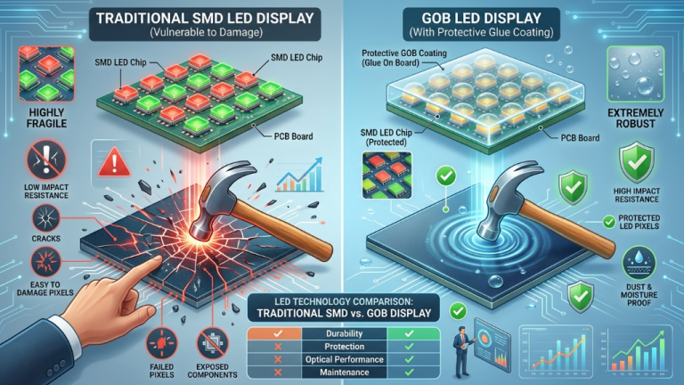 GOB LED 디스플레이