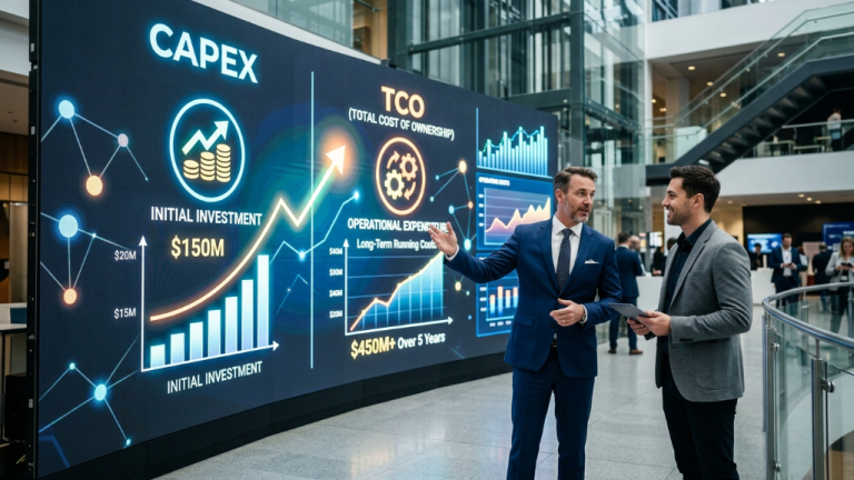 LED 디스플레이 유지 관리 비용