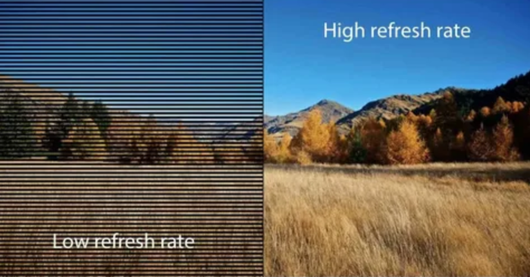 LED 디스플레이 새로 고침 빈도