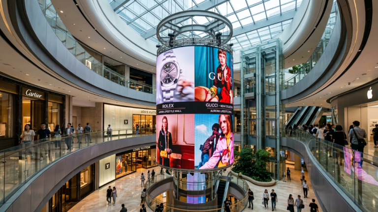 원통형 LED 디스플레이 가격