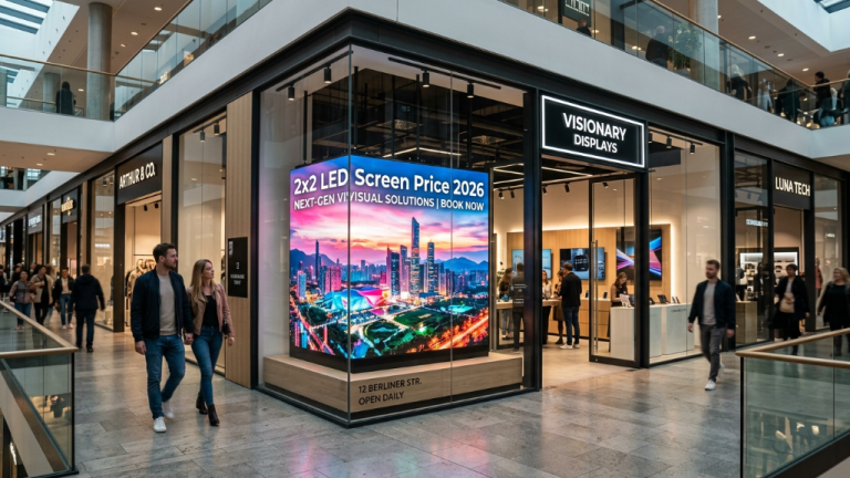 2x2 LED 스크린 가격