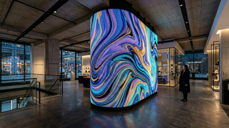 유연한 LED 스크린 비용