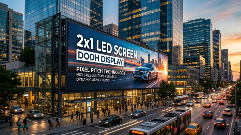 2x1 LED 스크린
