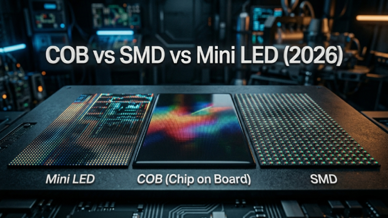 COB 대 SMD LED