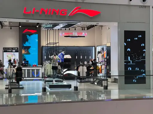 상점 정면을 위한 작은 LED 스크린