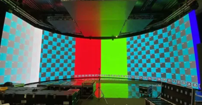 RGB LED 스크린