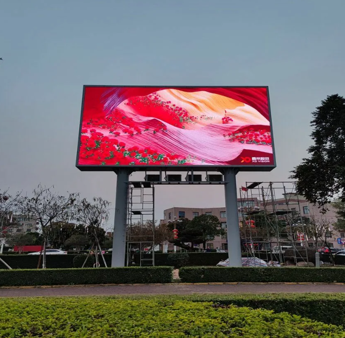 3m x 6m 야외 LED 광고판 가격